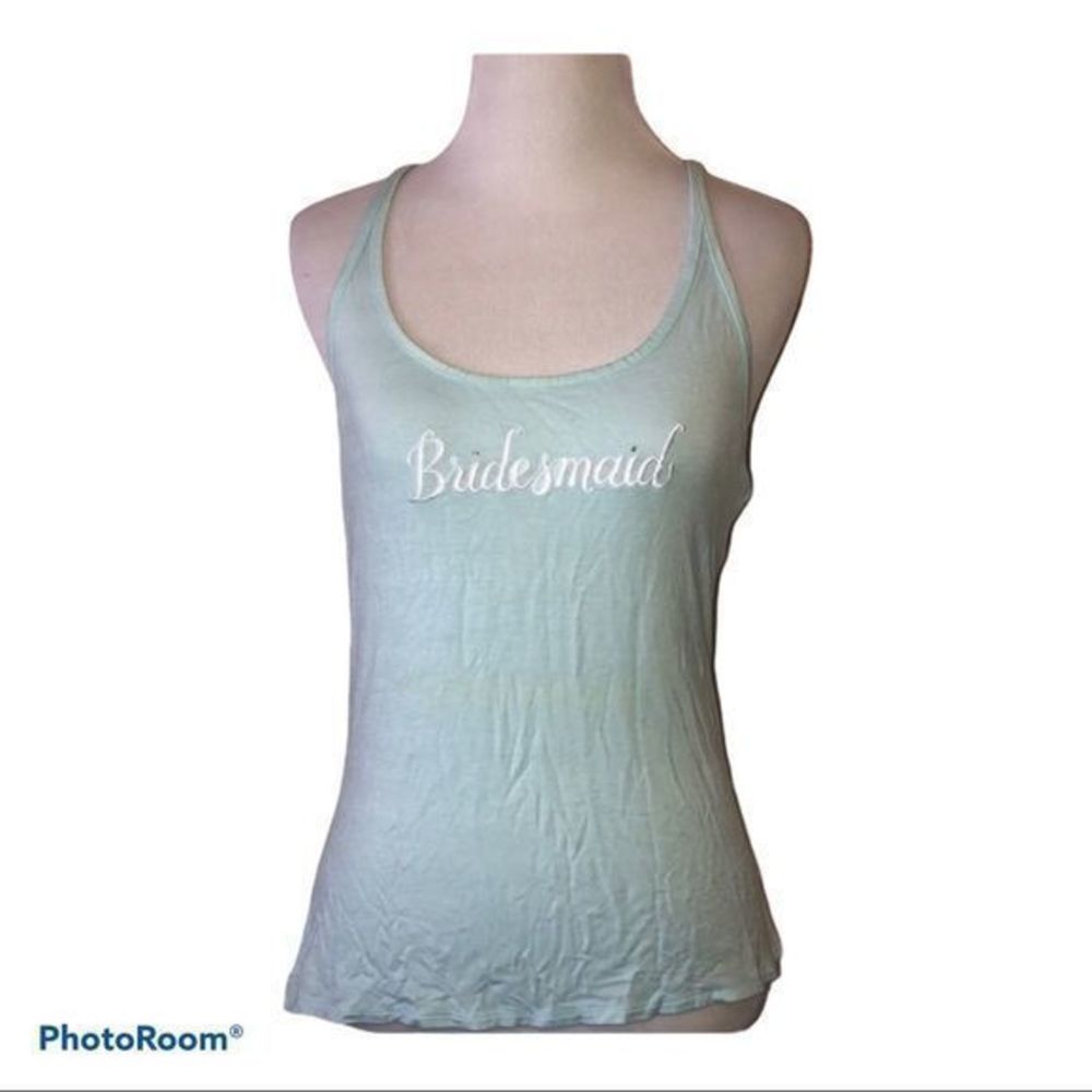 5/$30 🎈 Gilligan and OMalley women’s small bridesmaid tank top